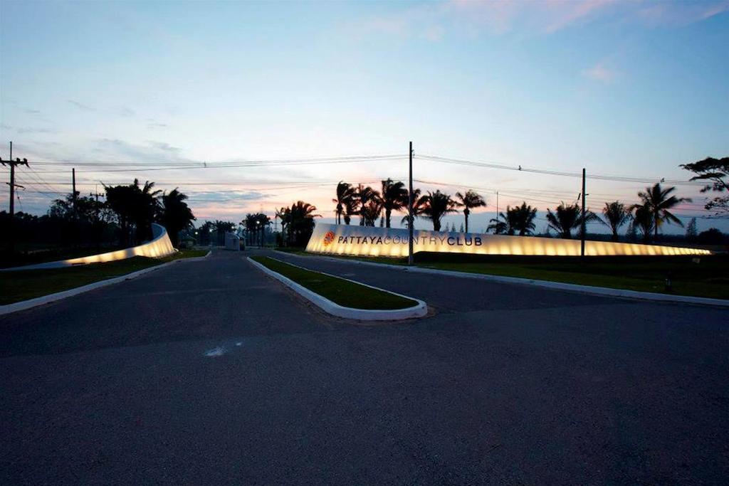 Pattaya Country Club & Resort Ban Pong  Eksteriør bilde